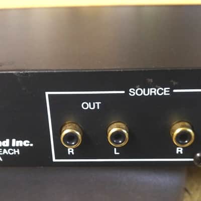 BBE  Audio Restoration System 1990's black image 11