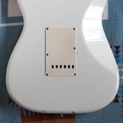 Fender Stratocaster 1974/75 Olympic White - Video! image 4