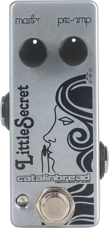 Catalinbread Little Secret Overdrive Pedal image 1