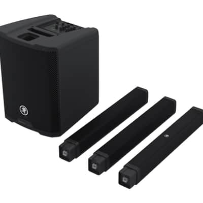 Mackie SRM Flex Powered Column Array Speaker/Active Sub Subwoofer +Cover&Bag Set image 7