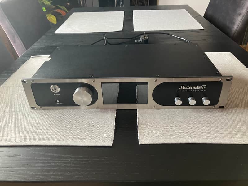 Bettermaker Mastering Equalizer 2018 - 2021 - Black / Silver image 1