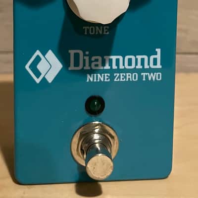 Diamond Nine Zero Two 2010s - Blue image 1