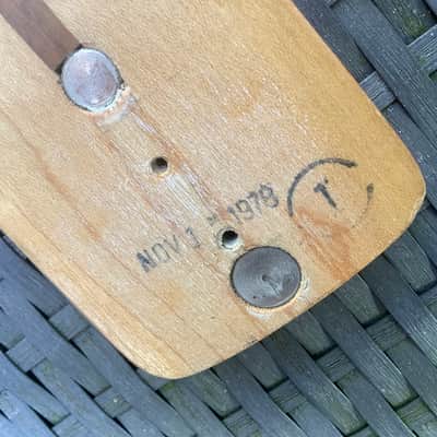Music Man Stingray sting ray bass Neck / vintage made in usa 1978 image 3