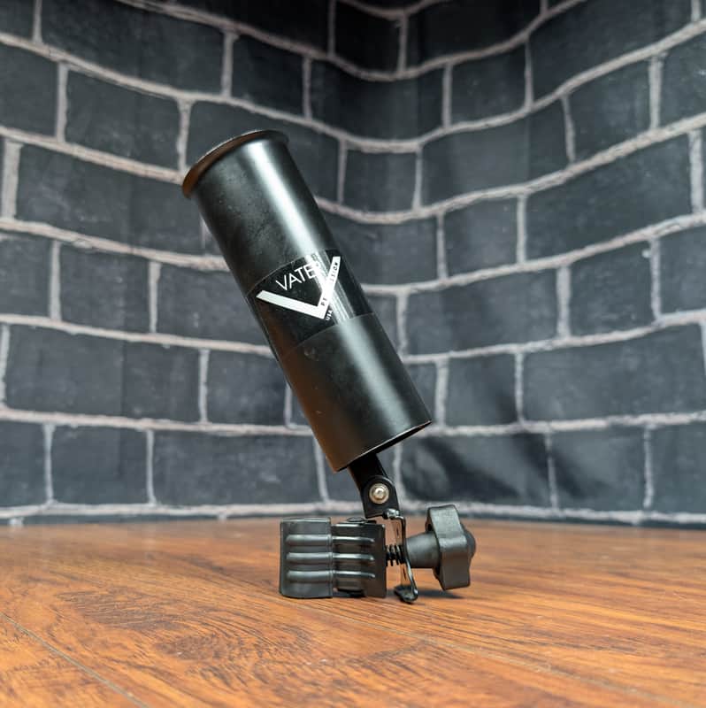 Vater VSHM Multi‑Pair Drum Stick Holder – Black • Quick Access • Stage‑Ready image 1