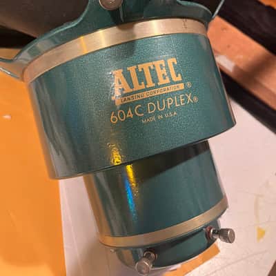 Altec 604 C duplex recone image 6