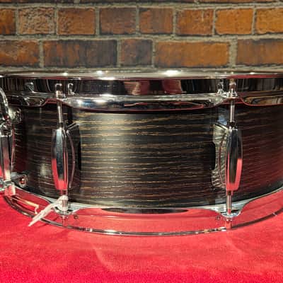 Tama IES145-BOW Imperialstar 14x5" Snare Drum Black Oak Wrap image 6