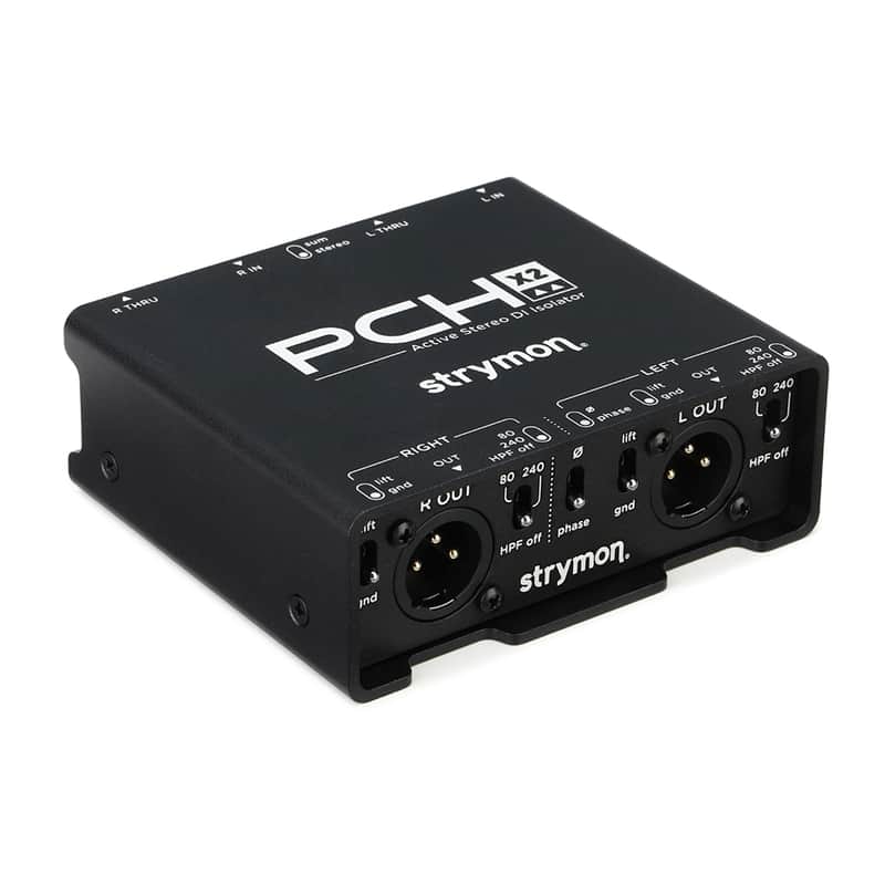 Strymon PCH-X2 | Active Stereo DI Isolater image 1