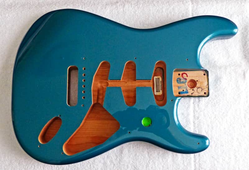 Fender Vintera II 50s RI Stratocaster Strat Body Ocean Truquoise image 1
