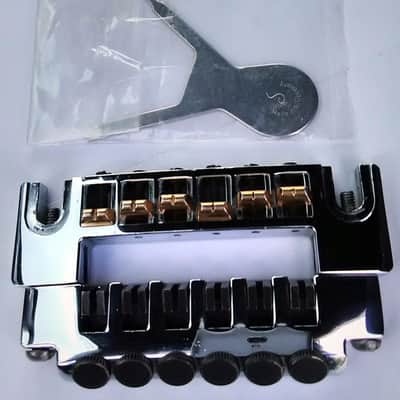 Schaller 456 Bridge Fine Tuning Tailpiece made in Germany image 1