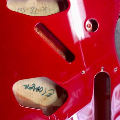 MIM/MIC Telecaster Candy Apple Red image 15