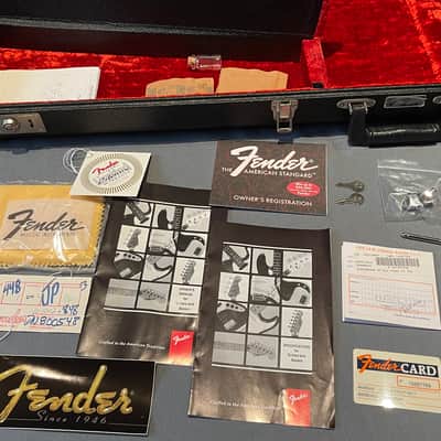 “Time Capsule” Fender Stratocaster American Deluxe 1998 - Teal image 19