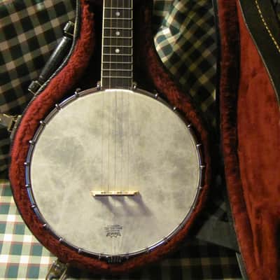 Recording King California Deluxe RB-024 Open Back Banjo 2,000's - Gloss image 1