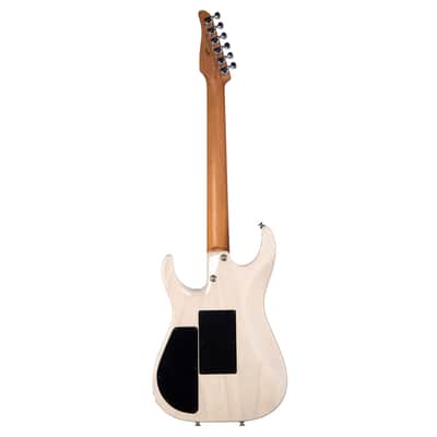 Tom Anderson Lil Angel - Transparent Pink w/Transparent White Back - 24 fret Drop Top - Custom Boutique Electric Guitar - NEW! image 9