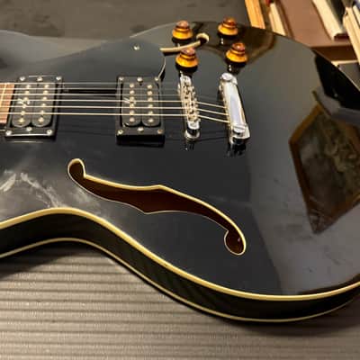 $255 Oscar Schmidt semi-hollow body electric guitar in excellent condition $255 image 8