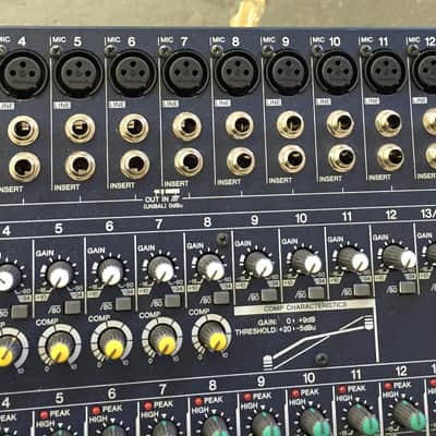 Yamaha MG206C mixing console image 4