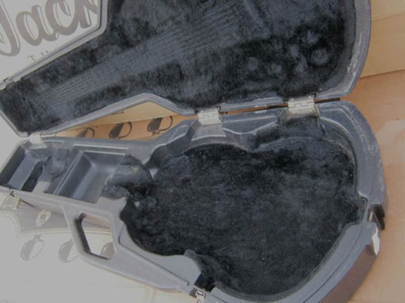 1984 GIBSON SG CHAINSAW CASE image 1