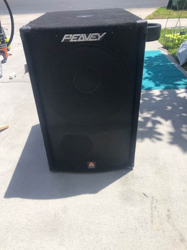 Peavey 118x 2000 - Carpet image 1