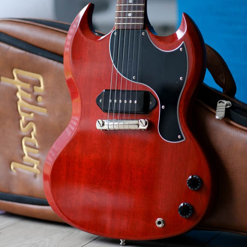 Gibson SG Jr ジュニア やみクロ - LP(SG) JrとSG Jr | Vintage Maniacs