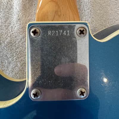 Fender Telecaster 1960 - Relic, Lake Placid Blue image 12