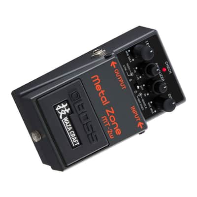 BOSS MT-2W Compact Dual-Stage Gain Circuit Analog Design Custom and Standard Mode Waza Metal Zone Pedal for Guitarist image 3