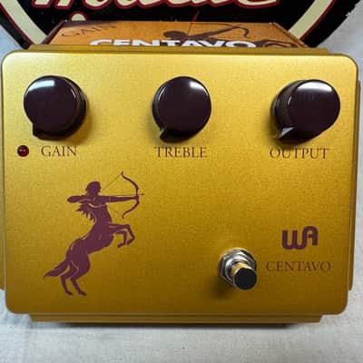 Warm Audio Centavo Overdrive Pedal with Box - klone image 2