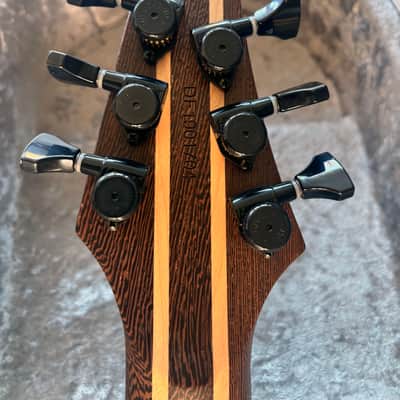 Mayones Duvell Q6 John Browne Signature Winter Heather 2018 Poland w/ Bare Knuckle Pickups, COA & Case image 5