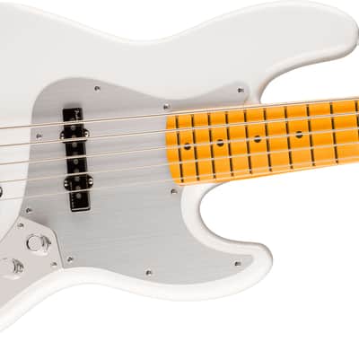 Fender American Ultra II Jazz Bass V, Maple Fingerboard, Avalanche image 1