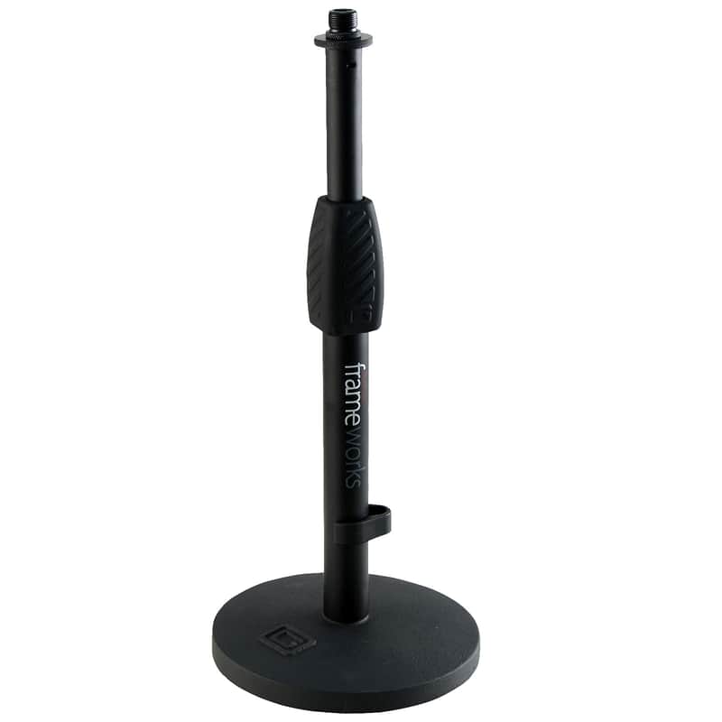 Gator GFW-MIC-0601 Desktop Microphone Stand with Twist Clutch image 1