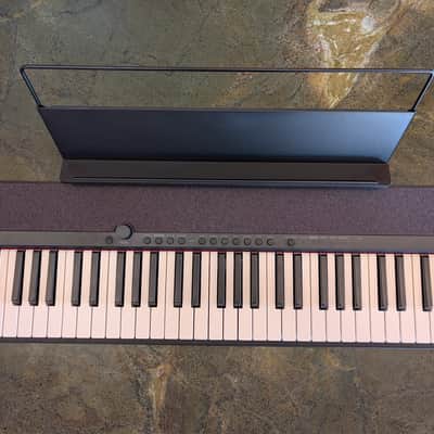 Casio CT-S1 61-Key Portable Keyboard with WU-BT10 Bluetooth Adapter