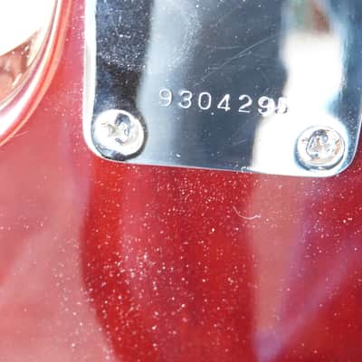Gamma Single cutaway style guitar Japan 1970's 1970's cherry sunburst image 9