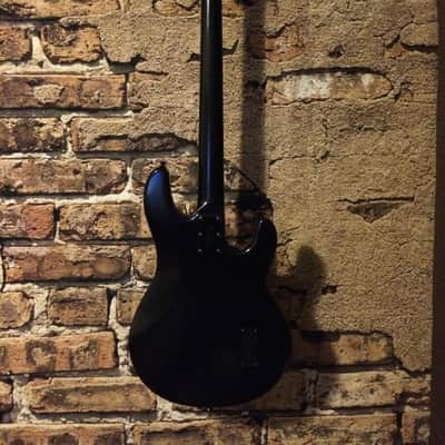 Left Handed Ernie Ball Music Man 2013 Stealth Black Lefty image 6