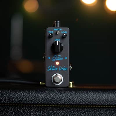 Suhr Shiba Drive Mini Pedal, Black Edition image 3