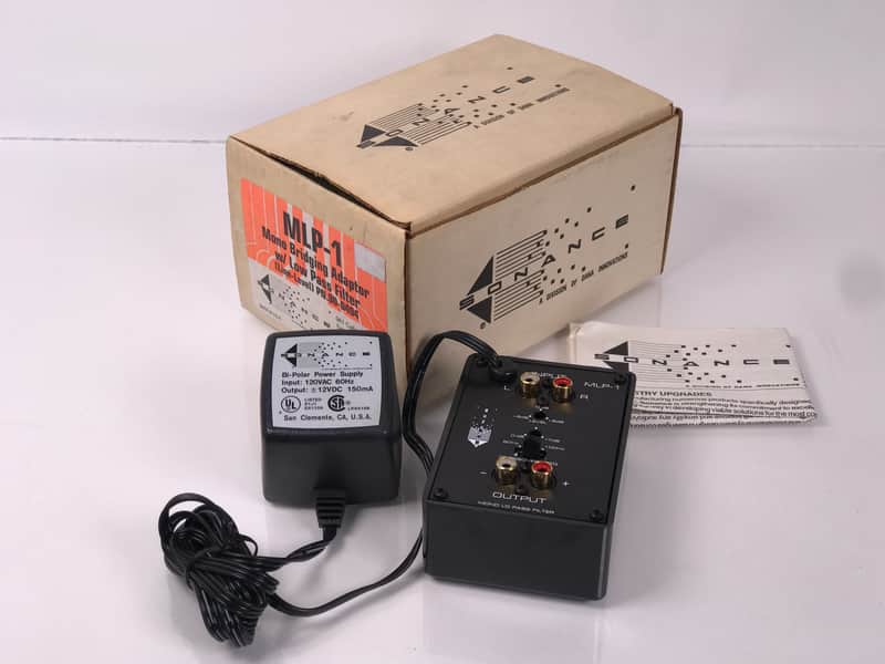 Sonance MLP-1 Mono a riding Adapter w/ Low Pass Filter image 1