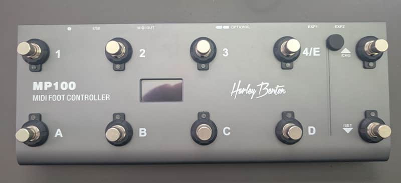 Immagine Harley Benton MP-100 MIDI Controller Footswitch - 1