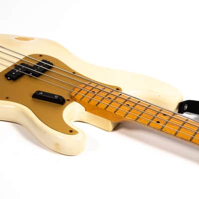 Fender P Bass American 57' Reissue US Vintage Series Owned by Joe Principe of Rise Against image 12