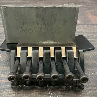 Charvel FLC-101 Floyd Rose License Tremolo Bridge Black TAKEUCHI w/Arm image 7
