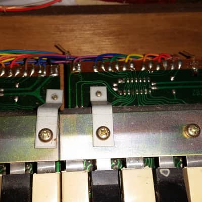 Multivox MX-51 Final Markdown! 70's Wood/Black Rare Analog Synth Electric Keyboard image 7