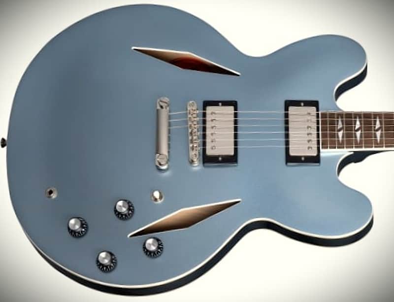 Epiphone Dave Grohl DG-335 2025 Pelham Blue image 1
