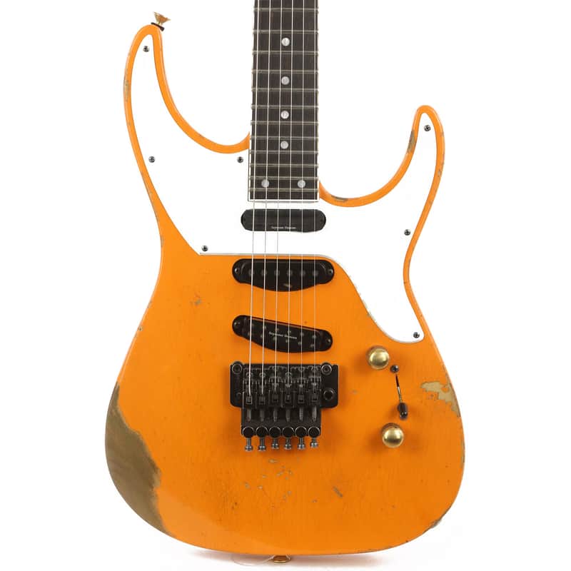 Jackson Custom Shop SL 3S-V Soloist Relic image 2