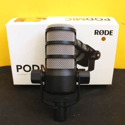 RODE PodMic Cardioid Dynamic Podcasting Microphone image 1