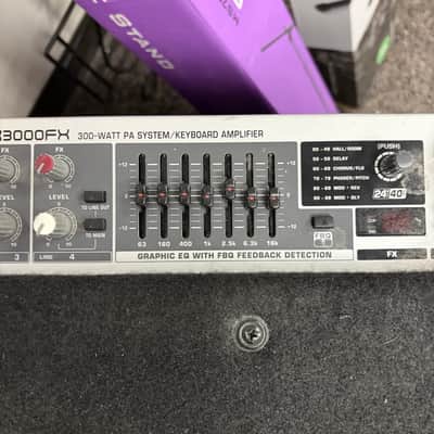 Behringer K3000FX Keyboard AMP/PA image 3