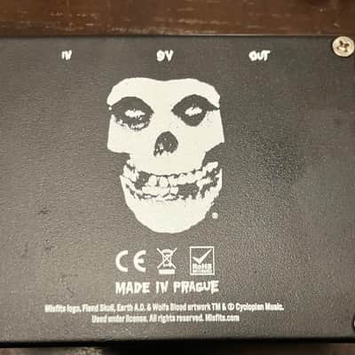 KHDK Misfits "Earth A.D." 40th Anniversary Pedal - Mint w/ Signed COA, Serial #53 / Shipped from Japan image 3