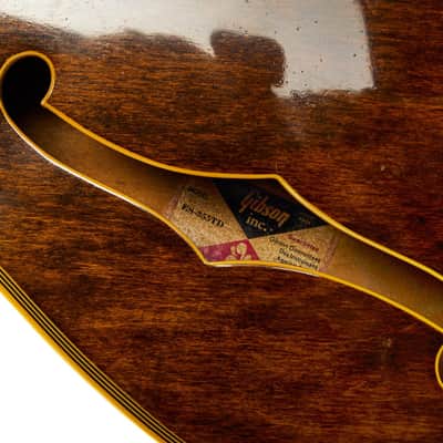 Gibson ES-355 TDC w/Lyre Vibrato Walnut (Pre-Owned, 1975, VG+) #551074 image 7