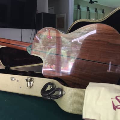 Kirk Sand Nylon string Brazilian rosewood and cedar 1985 image 2