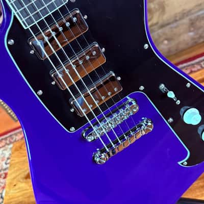 Ibanez FRM300-PR Paul Gilbert Signature Fireman Purple - incl. Bag - NEW image 6