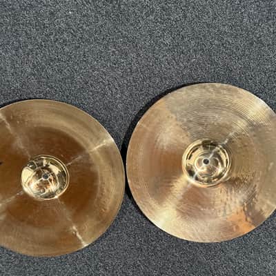 Sabian 14" XSR Hi-Hat Cymbals (Pair) 2016 - Present - Natural image 2