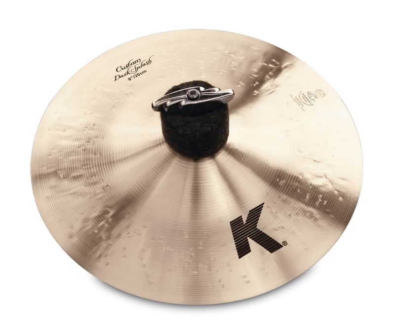 Zildjian K Custom Dark Splash 8'' image 1