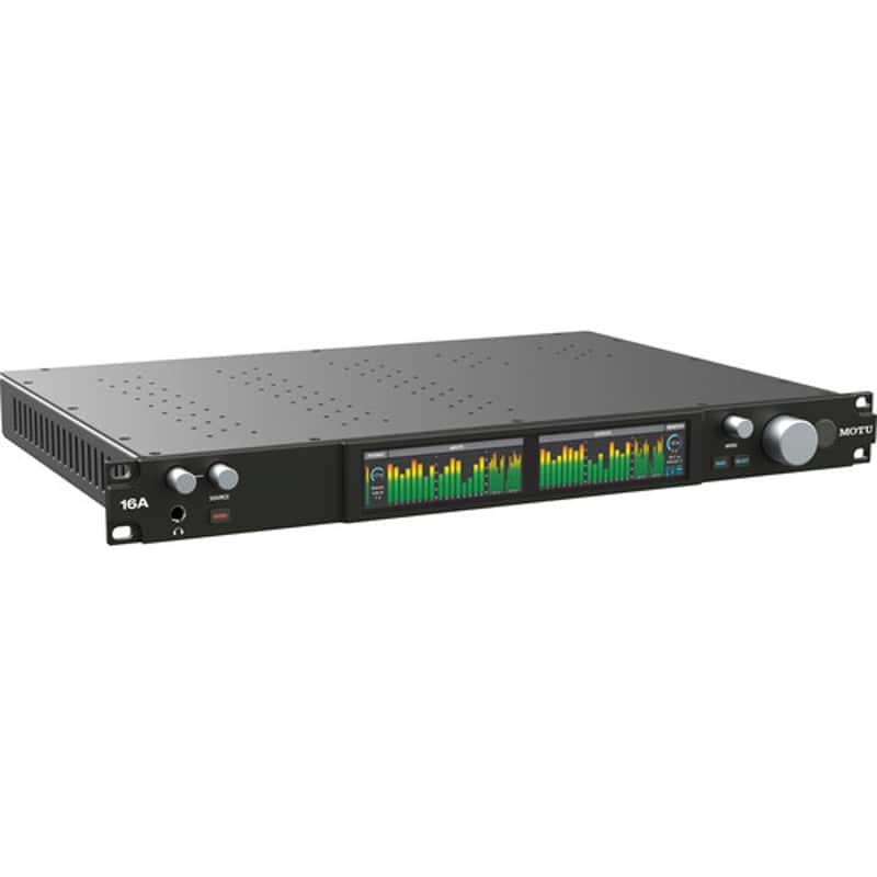 MOTU 16A Thunderbolt Audio Interface UPC 839128006287 image 1