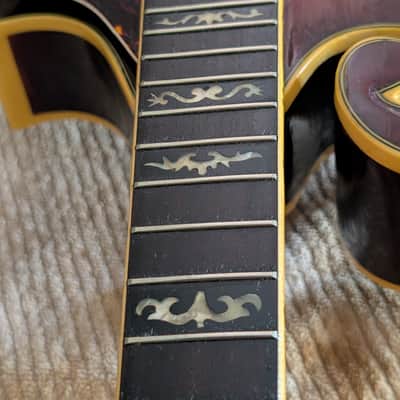 Hondo HM-5 F-Style Mandolin Vintage 1970s Sunburst MIJ W/OSSC Great Condition! image 10