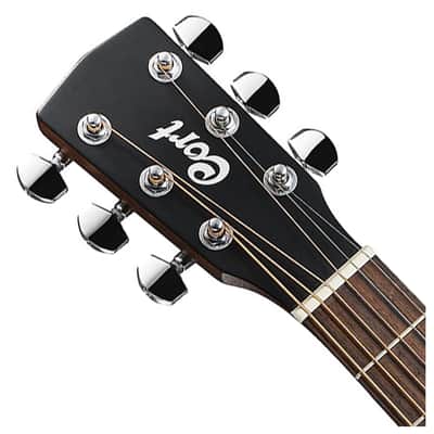 Cort AD Mini 3/4 Size Mini Acoustic Guitar - Open Pore Natural - Open Box image 4